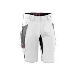Shorts "IRON" weiß/grau, Gr. N60 - weiss - N60