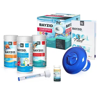 Bayzid Wasserpflege Starterset blau 7-tlg