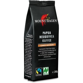 Mount Hagen Röstkaffee Papua Neuginea ganze Bohne