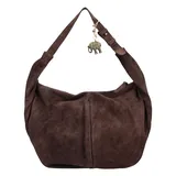 Anokhi Taschen dunkelbraun