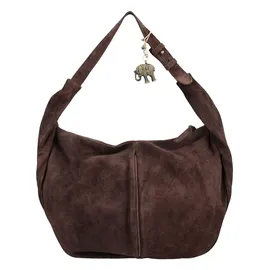 Anokhi Taschen dunkelbraun