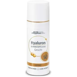 Hyaluron Sonnenpflege Gesicht Creme LSF 50+ getönt 50 ml