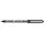 Uni-Ball Rollerball Eye Micro 0,5 mm Schwarz 12 Stück