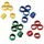 Kerbl Spiralring Zur Identifizierung Von Hщhnern, Truthhne Und Phaisanes, Unterschiedlichen Farben, 16 Mm, Verpackung 100 Einheiten - Kerbl