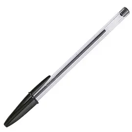 BIC Kugelschreiber Cristal Schwarz 0,4 mm 50 St.