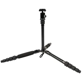 Sirui Traveler 5A Reise Drei-/Einbeinstativ Aluminum mit Kopf schwarz