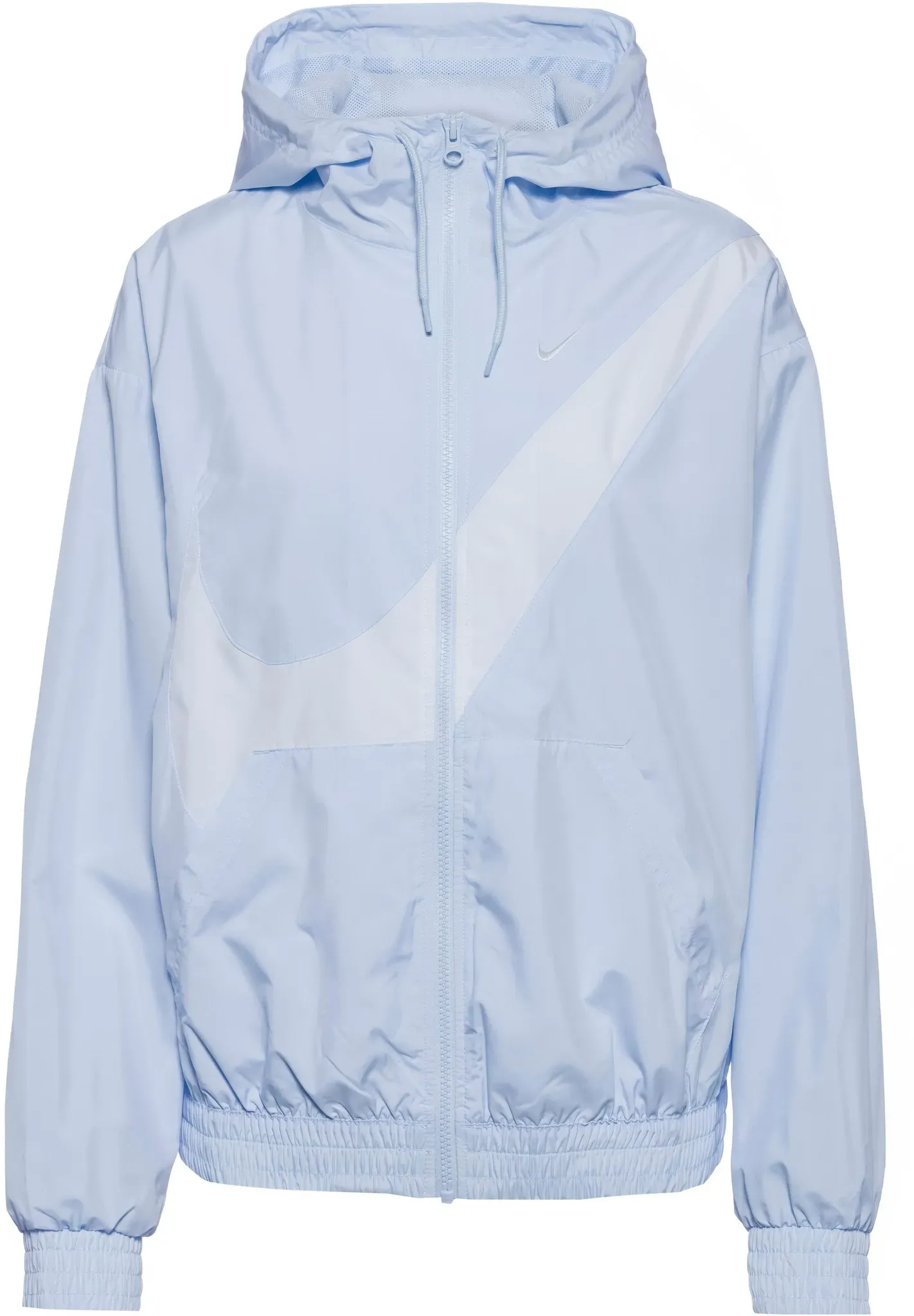 Nike Kapuzenjacke Damen in blue tint-white, Größe XS - blau