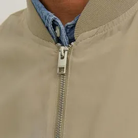 JACK & JONES JJERUSH BOMBER beige 2