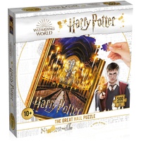 Winning Moves WM01005-ML1-6 Großer Raum – 500 Stück Harry Potter Puzzle, Mehrfarbig