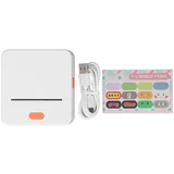 Bluetooth-thermodrucker 58 Mm 203 Dpi Etikettendrucker Taschenformat Für Zuhause Und Lager