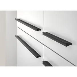 BASIC by Balculina Winkelküche Denver L-Form 220 cm Weiß
