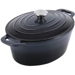 CS Koch-Systeme Bräter »Xanten«, Gusseisen, 8 Liter, Induktion CS Koch-Systeme schwarz