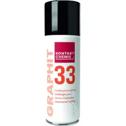KONTAKT CHEMIE GRAPHIT 33 Graphitlack Spraydose 200ml leitfähig