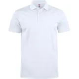 Clique Basic Active Polo - weiß 4XL