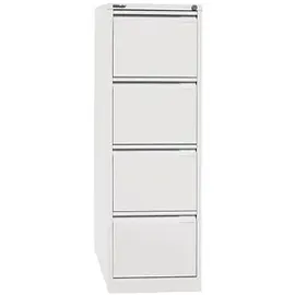 BISLEY Hängeregistraturschrank 41,3 x 62,2 x 132,1 cm weiß