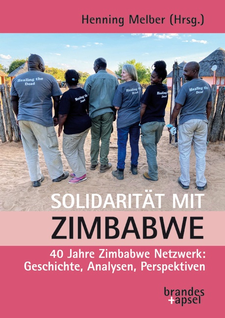 Solidarität Mit Zimbabwe  Kartoniert (TB)