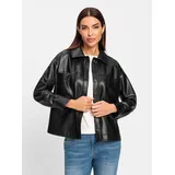 Heine Blusenjacke schwarz 44