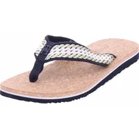 Tommy Hilfiger sandal Damen Pantolette in Blau, Größe 37 - Blau - 37