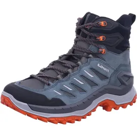 Lowa Innovo GTX Mid Herren rauchgrün/flame 45