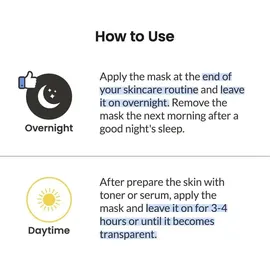 biodance Hydro Cera-Nol Real Deep Mask 4 Stück