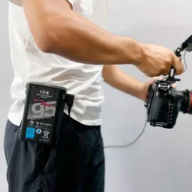 SmallRig Mini V Mount Batterieplatte mit Gürtelklemme 2990