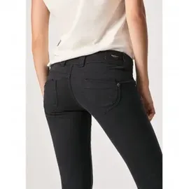 Pepe Jeans Damen. Venus schwarz (31/32), Lässig, Baumwolle