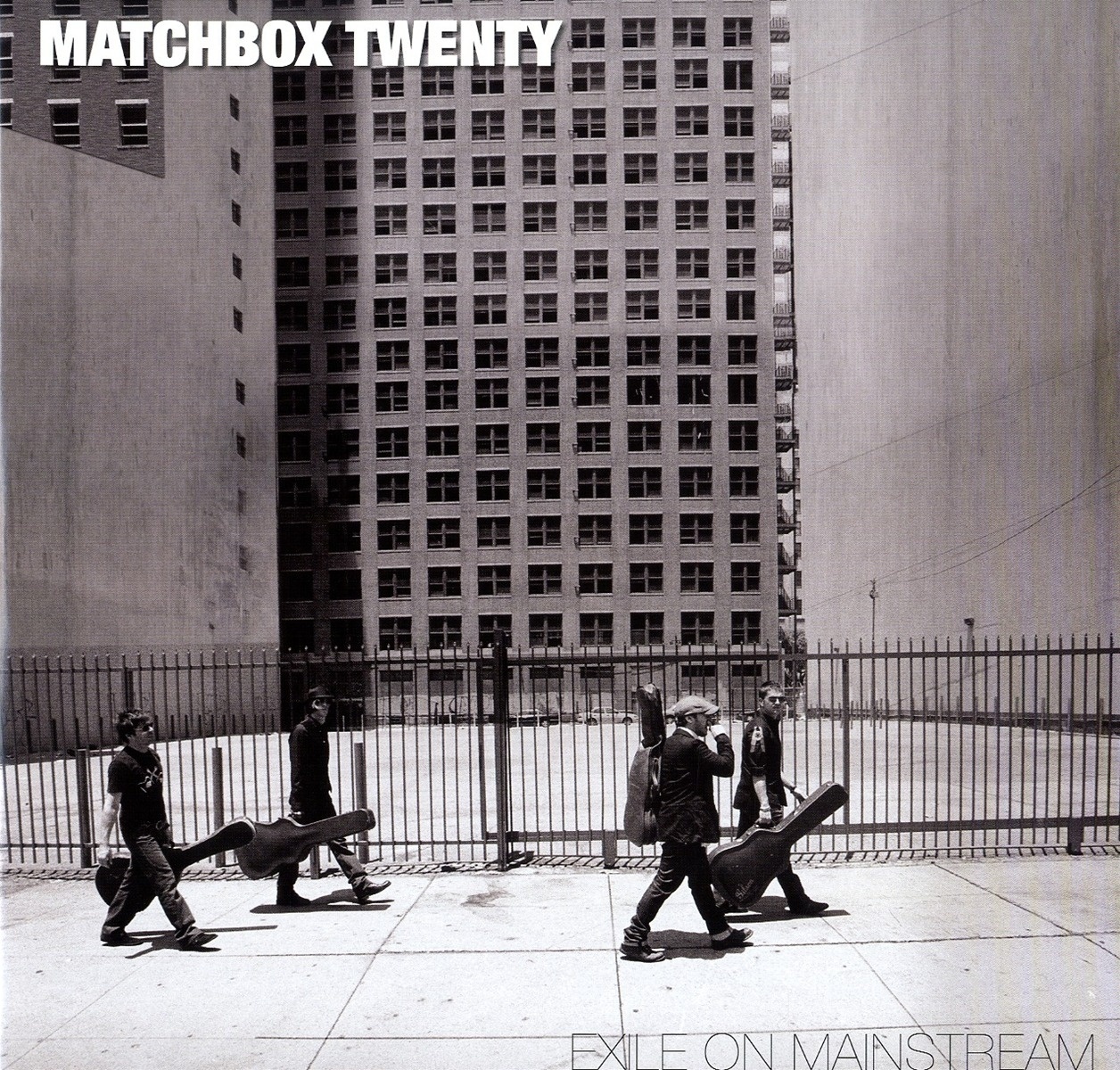 Exile On Mainstream (Vinyl) - Matchbox Twenty. (LP)