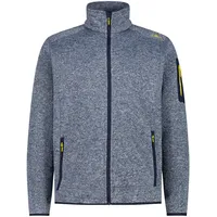 CMP MAN Fleece Jacket b.blue-bluestone (10NU) 46