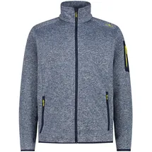 CMP MAN Fleece Jacket b.blue-bluestone (10NU) 46