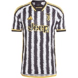 adidas Juventus Turin Trikot Home 2023/2024 Schwarz