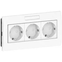 GGK 4653 Rahmen IP40 alpinweiß