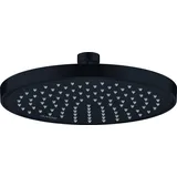 Hansgrohe AXOR ShowerSolutions Duschkopf 220, 1 Strahlart, wassersparend, 35383670, Farbe: Schwarz Matt