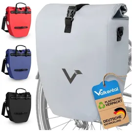 Valkental ValkBasic 20 Gepäckträgertasche grau