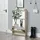 [en.casa] Lund 63 x 102,5 x 17 cm beige / Sonoma-Eichenoptik