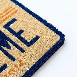 Grupo Erik Zurück in die Zukunft Fußmatte - Multicolour - One Size