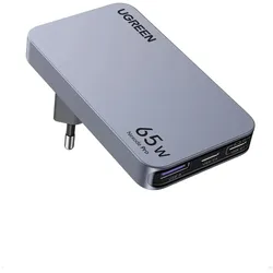 UGREEN Ladegerät Nexode Pro 65W GaN Reiseadapter Netzteil