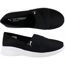 Puma Adelina 2 Damen Schwarz/Weiß 41
