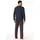 SCHIESSER Schlafanzug SCHIESSER "Comfort Essentials", Herren, Gr. 50, rotbraun, Single Jersey, Obermaterial: 100% Baumwolle, Basic lang, V-Ausschnitt, Homewear-Sets Schlafanzug, mit V-Ausschnitt und aufgesetzter Brusttasche
