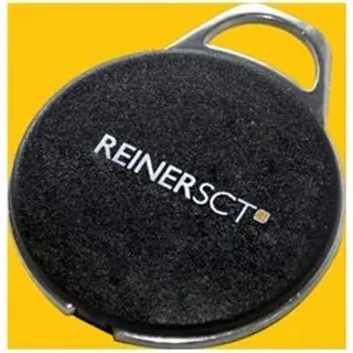 Reiner SCT timeCard Premium Transponder 500 DES Schwarz 13.56 MHz IP65