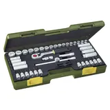 PROXXON 23282 Nusskasten Knarrenkasten Antrieb 10mm (3/8") 47 teilig