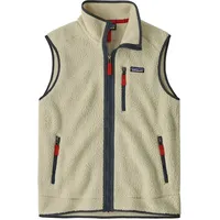 Patagonia Retro Pile Weste Pelican/Smolder Blue L