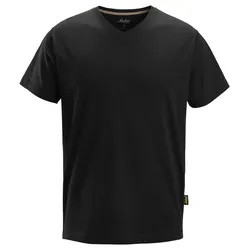 Snickers T-Shirt mit V-Ausschnitt 5 navy