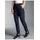 TRIGEMA Freizeithose mit Bein-Reißverschluss Jerseyhose Blau L