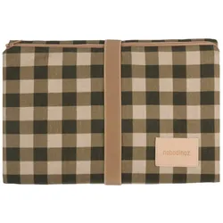 Nobodinoz - Hyde Park Wickelunterlage, green checks