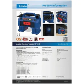 Güde K 18-0