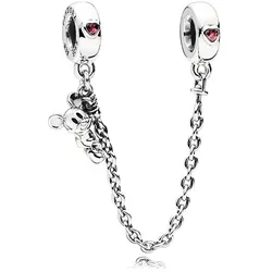 Pandora Charm Disney x Pandora 797173CZR-05 - silber