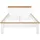 Home Affaire Einzelbett HOME AFFAIRE "WESTMINSTER Bett im Landhausstil, Doppelbett, Bettgestell", weiß (pinie weiß dekor, pinie weiß dekor, eiche wotan dekor), B:157cm H:94cm L:210cm, Betten, in verschiedenen Farben verfügbar, Liegefläche 90/140/180x200 cm