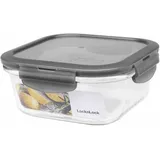 iSi Frischhaltedose quadratisch transparent 15,5 x 15,5 x 6,9 cm 0,75 l