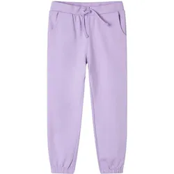 Kinder-Trainingshose Lila 128