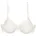 Bügel-BH gepolstert für Damen ECRU WHITE 80D